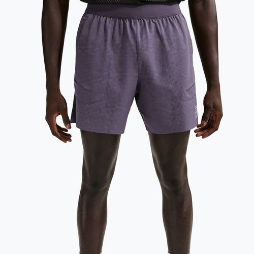 Мъжки тенис шорти Nike Court Advantage Dri-Fit 6" dark raisin/white