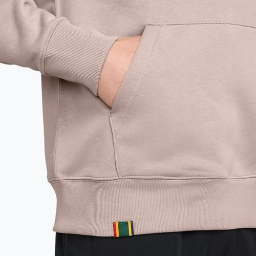Мъжки суитшърт за тенис Nike Court Dri-Fit Heritage French Terry Hoodie silt red
