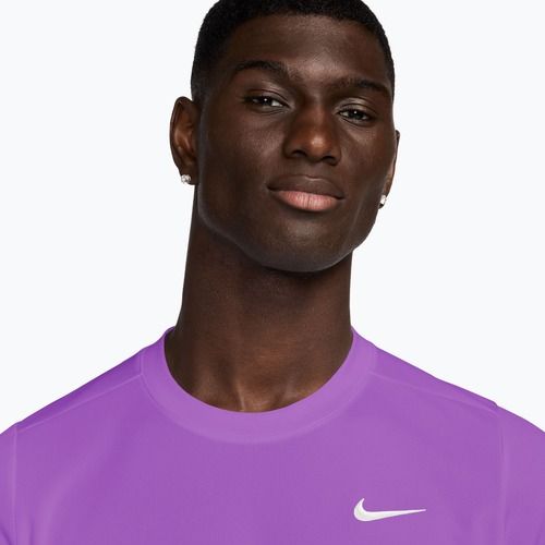 Мъжка тениска/фланелка за тенис Nike Court Dri-Fit Victory bright violet/white
