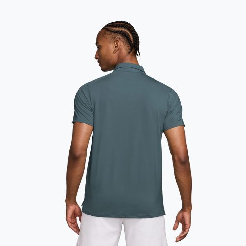 Мъжка тениска/фланелка за тенис Nike Court Dri-Fit Advantage mineral slate/white