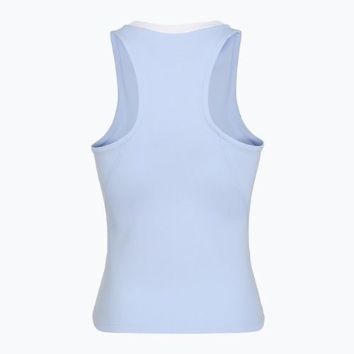Дамска тениска/фланелка за тенис Nike Court Dri-Fit Advantage Tank hydrogen blue/white/white
