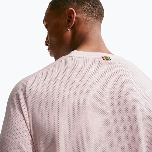 Мъжка тениска/фланелка за тенис Nike Court Heritage silt red