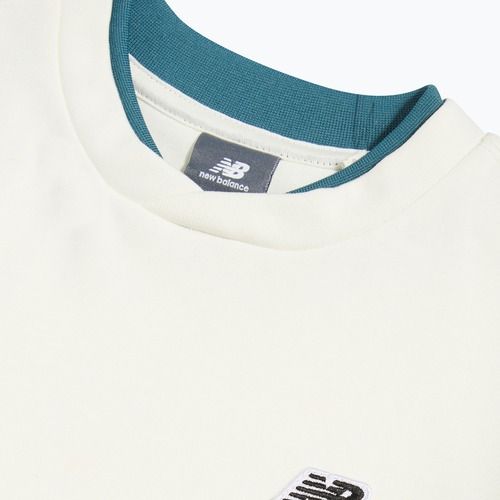Детска тениска New Balance Premium Sport Polo sea salt