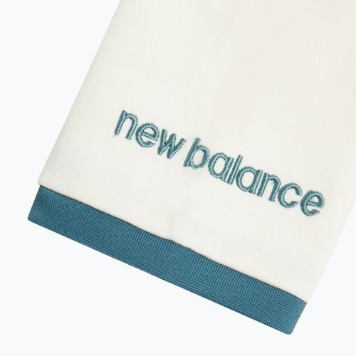 Детска тениска New Balance Premium Sport Polo sea salt