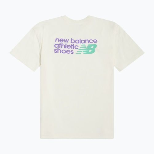 Детска тениска New Balance Athletics Relaxed Premium Graphic Tee sea salt