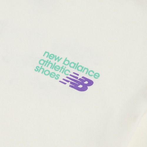 Детска тениска New Balance Athletics Relaxed Premium Graphic Tee sea salt