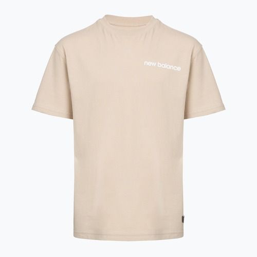 Тениска New Balance 574 Shoe Graphic Tee timberwolf