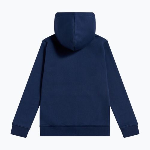 Детски суитшърт New Balance BB Stacked Logo Hoodie nb navy
