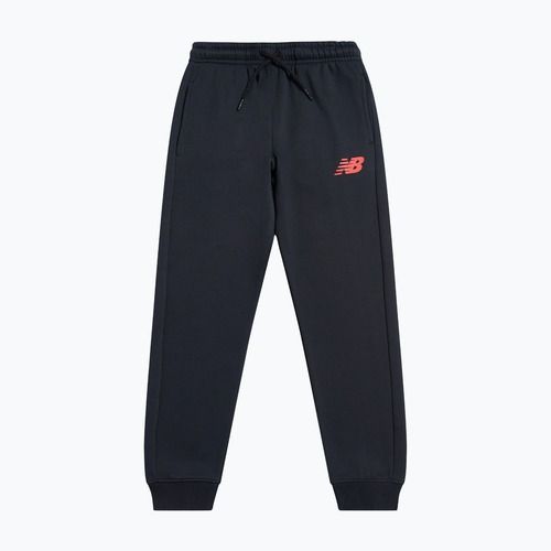 Детски панталони New Balance BB Graphic NB Jogger nb caviar