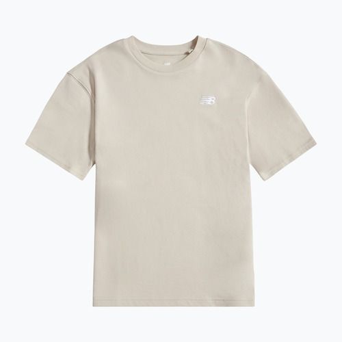 Детска тениска New Balance Jersey Small Logo Tee timberwolf