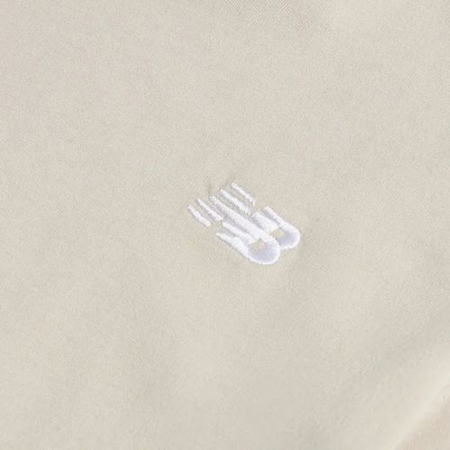 Детска тениска New Balance Jersey Small Logo Tee timberwolf
