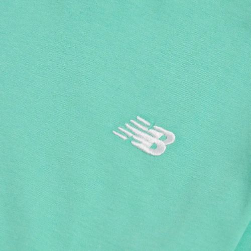 Детска тениска New Balance Jersey Small Logo Tee deep end