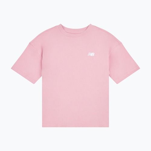Детска тениска New Balance Jersey Small Logo Tee pink taffy
