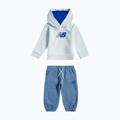 Детски анцуг New Balance FT Hoodie & Jogger frosted glass