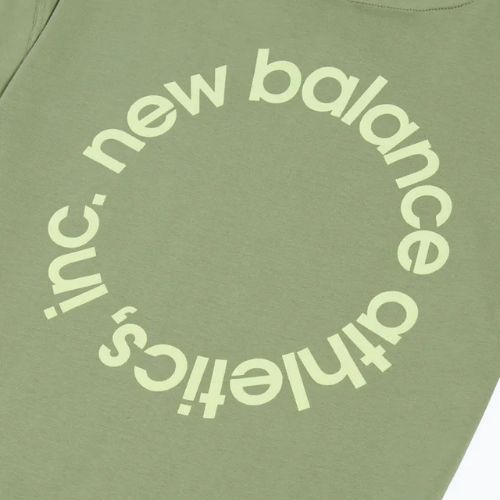 Детска тениска New Balance Circular Logo Graphic Tee oregano