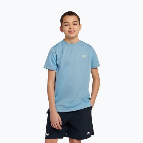 Детска тениска New Balance Athletic Tee still water