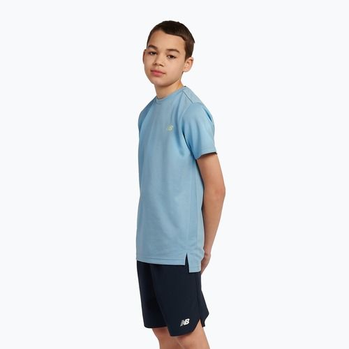 Детска тениска New Balance Athletic Tee still water