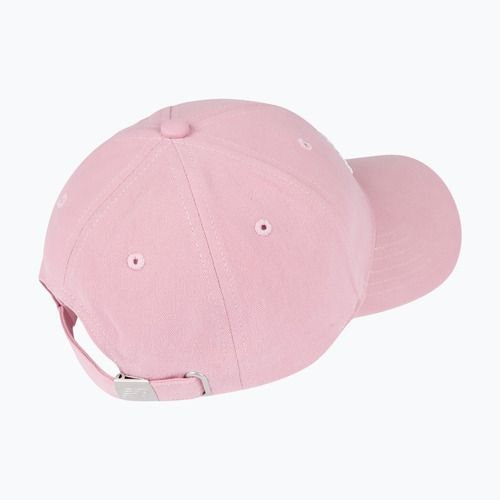 Детска шапка с козирка New Balance Small Logo pink taffy