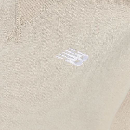 Детски суитшърт New Balance French Terry Small Logo Hoodie timberwolf
