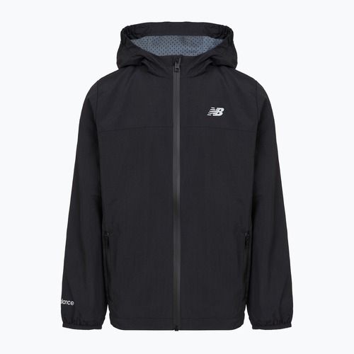 Детско яке New Balance Athletics Woven Mesh Lined nb caviar