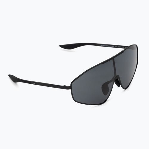 Слънчеви очила Nike Echo Shield 2 matte black/grey