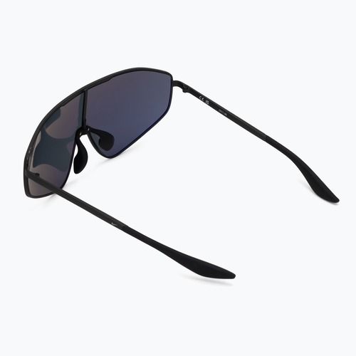 Слънчеви очила Nike Echo Shield 2 matte black/grey