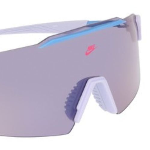 Слънчеви очила Nike Limitless Shield amethyst tint/blue flash