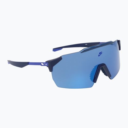 Слънчеви очила Nike Limitless Shield blue void/blue mirror