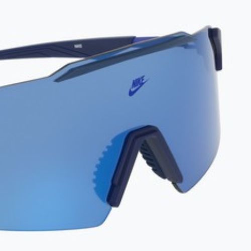 Слънчеви очила Nike Limitless Shield blue void/blue mirror