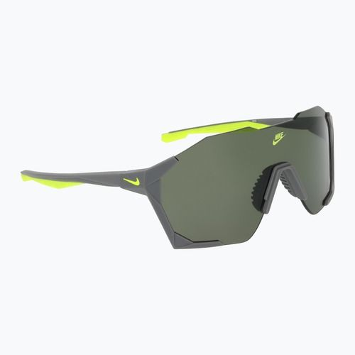 Слънчеви очила Nike Charged Shield matte smoke grey/green