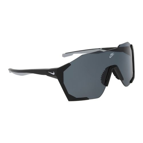 Слънчеви очила Nike Charged Shield matte black/grey