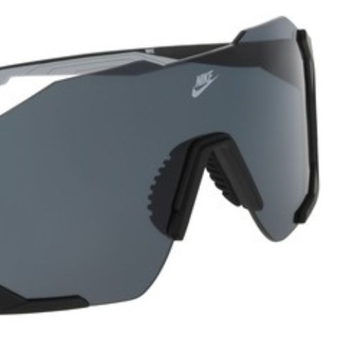 Слънчеви очила Nike Charged Shield matte black/grey
