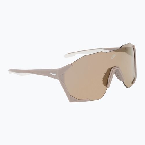 Слънчеви очила Nike Charged Shield matte college grey/gold mirror
