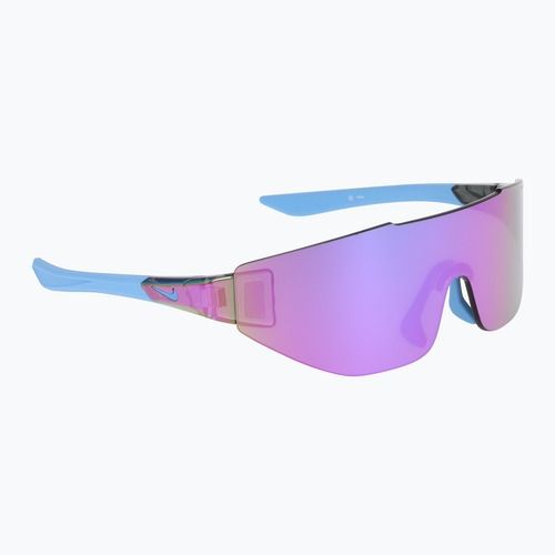 Слънчеви очила Nike Athena Edge university blue/magenta mirror