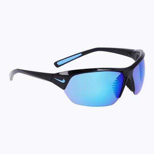 Слънчеви очила Nike Skylon Ace M black / blue mirror