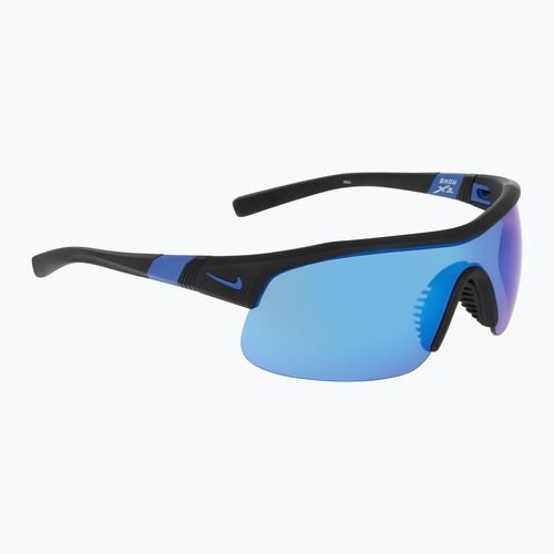 Слънчеви очила Nike Show X1 matte black/blue mirror