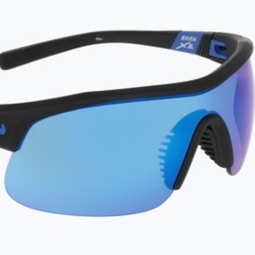 Слънчеви очила Nike Show X1 matte black/blue mirror