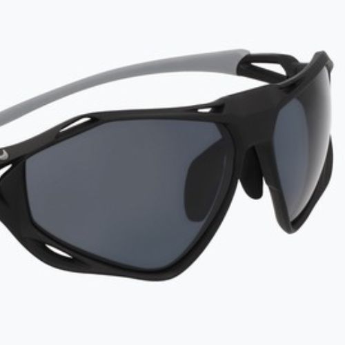 Слънчеви очила Nike Zeus Rise matte black/grey
