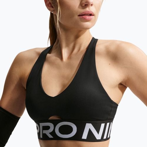 Спортен сутиен Nike Pro Sculpt Medium Support black/white/white