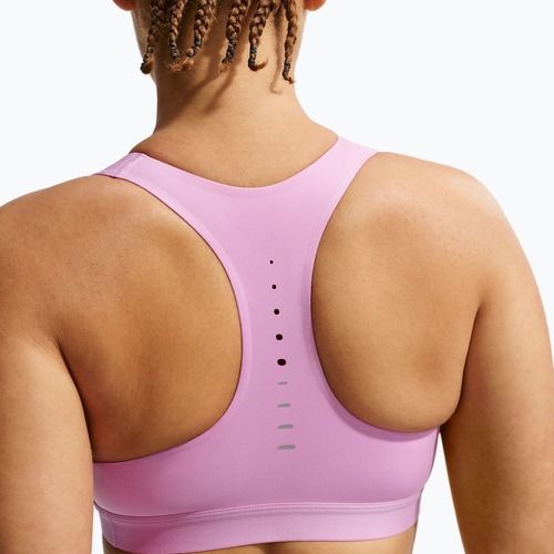Спортен сутиен Nike Swift High-Support Lightly Lined light magenta