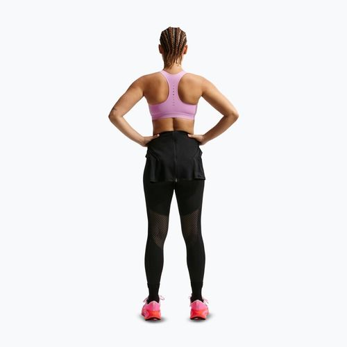 Спортен сутиен Nike Swift High-Support Lightly Lined light magenta
