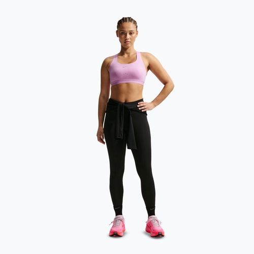 Спортен сутиен Nike Swift High-Support Lightly Lined light magenta