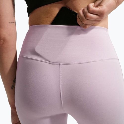 Дамски клин Nike One High-Waisted Seamless platinum violet