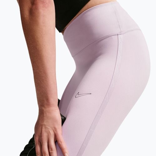 Дамски клин Nike One High-Waisted Seamless platinum violet
