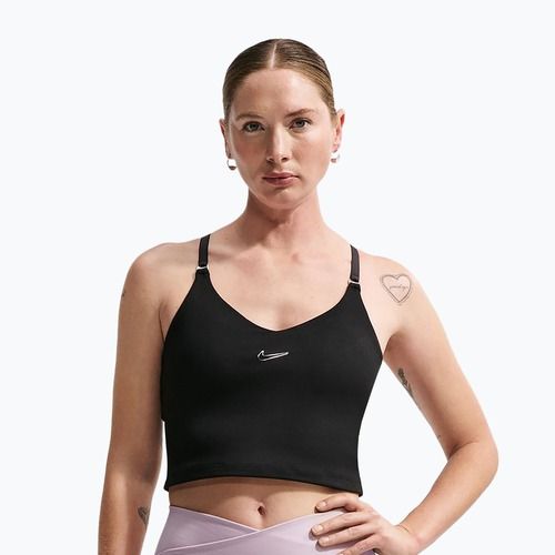 Спортен сутиен Nike Light Support Padded black