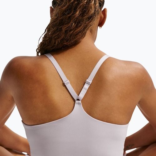 Спортен сутиен Nike Light Support Padded platinum violet