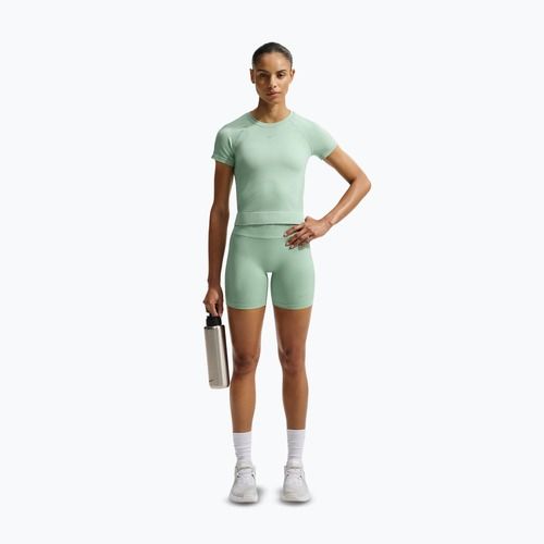 Дамска тренировъчна тениска Nike Pro Seamless Dri-Fit steam