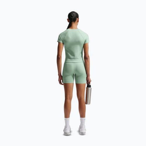 Дамска тренировъчна тениска Nike Pro Seamless Dri-Fit steam