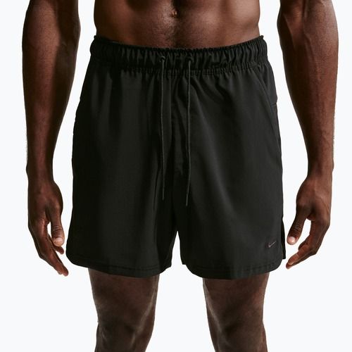 Мъжки тренировъчни шорти Nike N.A.C. Dri-Fit 5" black/black/dark smoke grey