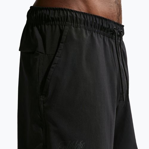 Мъжки тренировъчни шорти Nike N.A.C. Dri-Fit 5" black/black/dark smoke grey